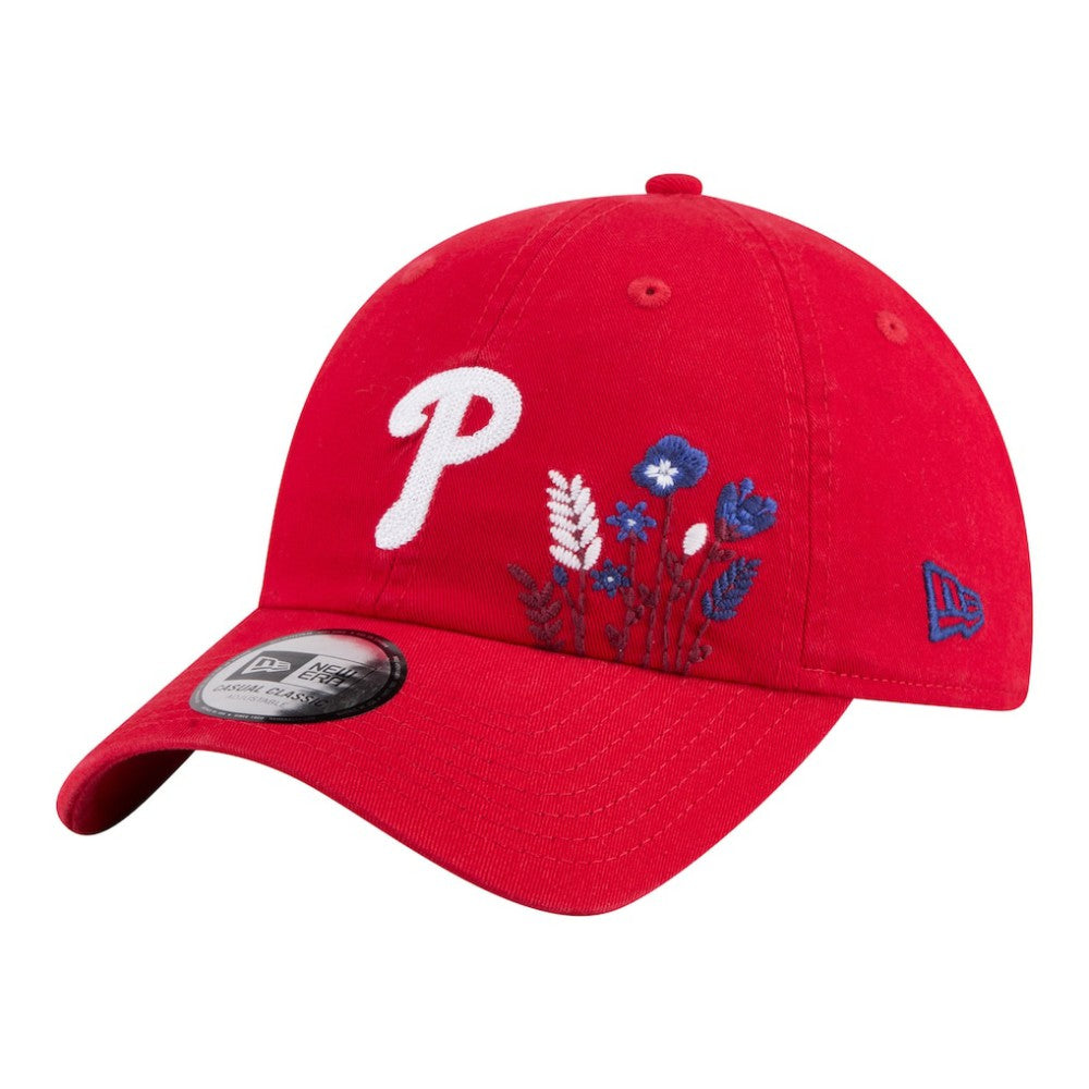 MLB Philadelphia Phillies New Era Women's Wildflower Casual Classic Adjustable Hat