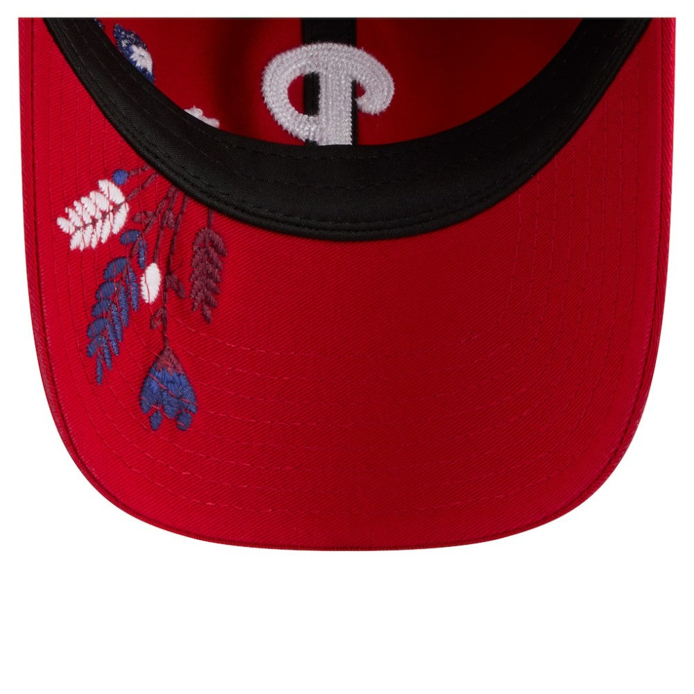 MLB Philadelphia Phillies New Era Women's Wildflower Casual Classic Adjustable Hat