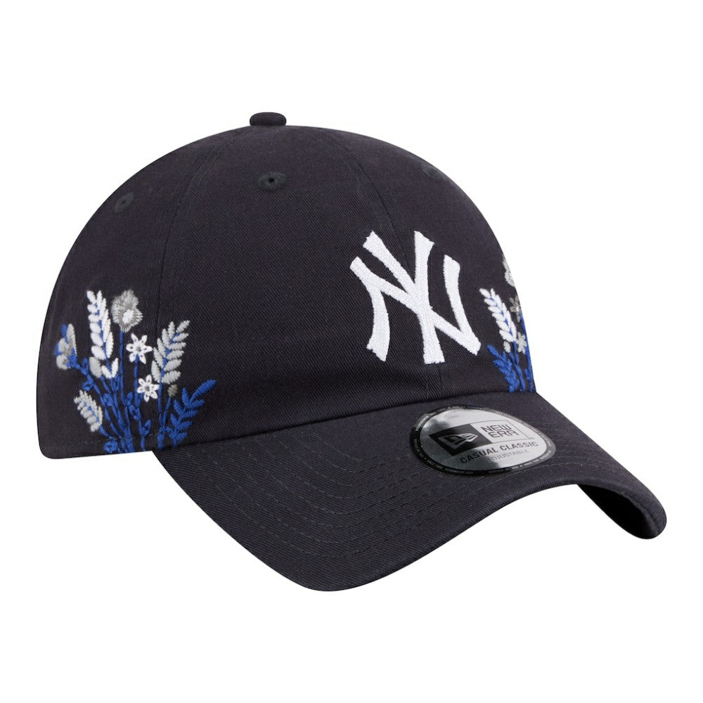 MLB New York Yankees New Era Women's Wildflower Casual Classic Adjustable Hat