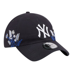 MLB New York Yankees New Era Women's Wildflower Casual Classic Adjustable Hat