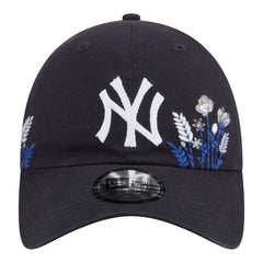 MLB New York Yankees New Era Women's Wildflower Casual Classic Adjustable Hat