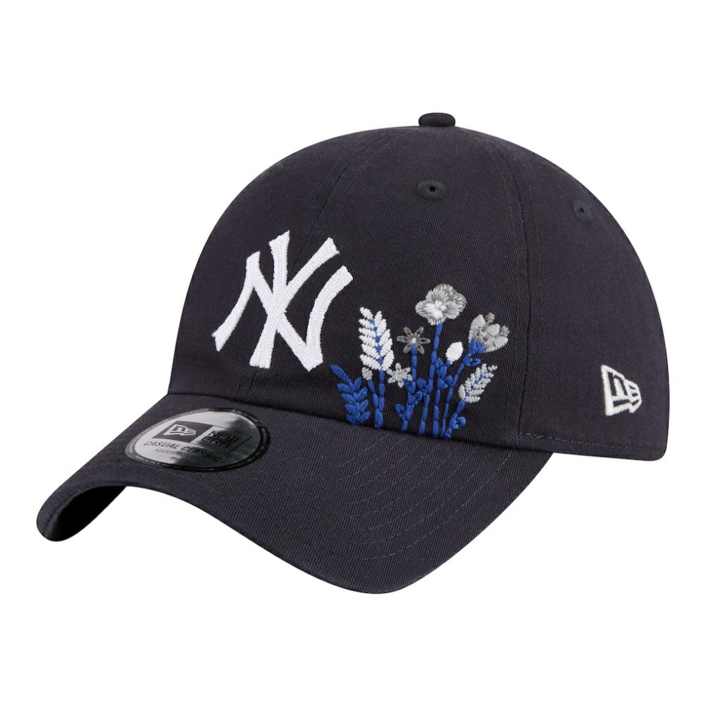 MLB New York Yankees New Era Women's Wildflower Casual Classic Adjustable Hat