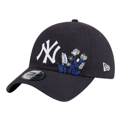 MLB New York Yankees New Era Women's Wildflower Casual Classic Adjustable Hat