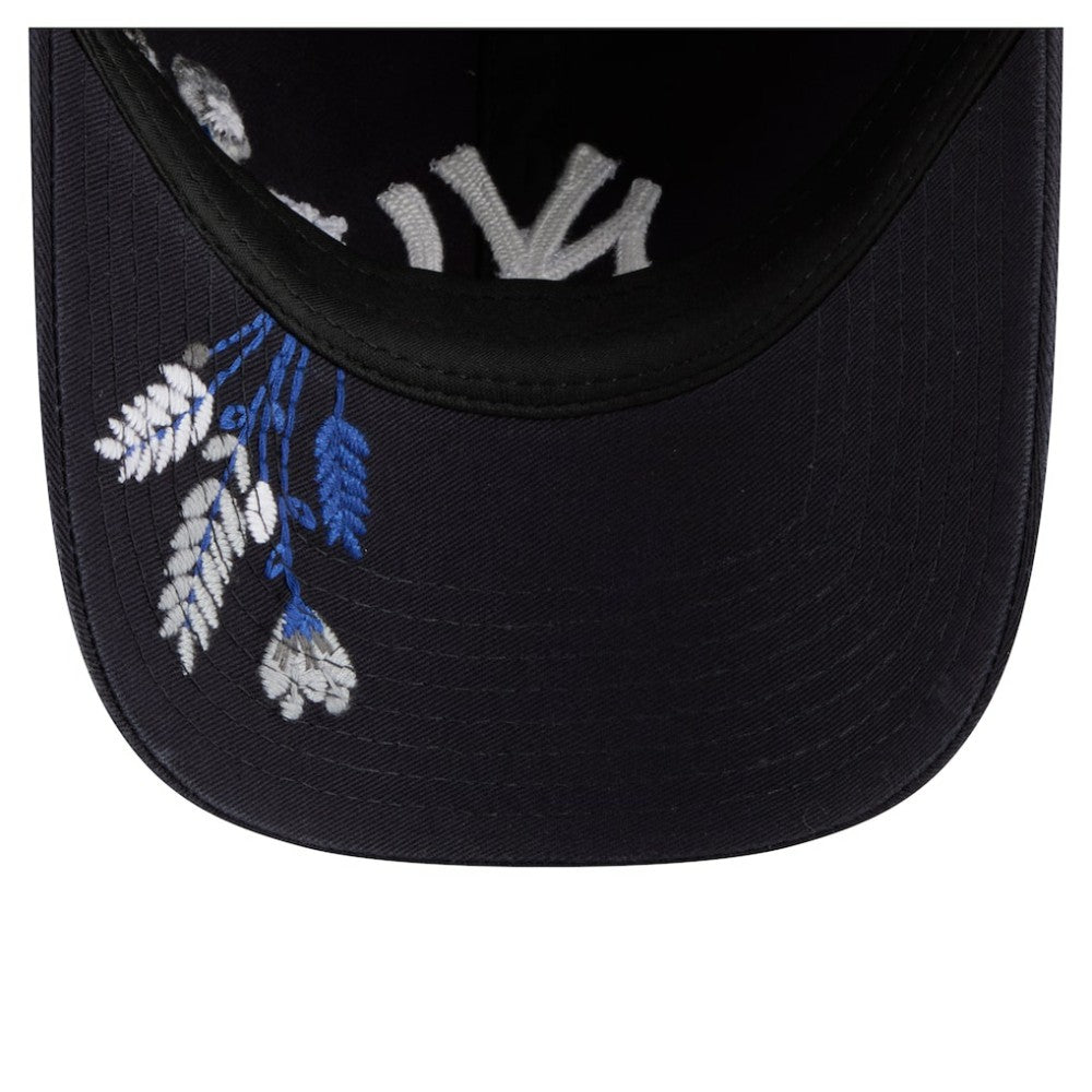 MLB New York Yankees New Era Women's Wildflower Casual Classic Adjustable Hat