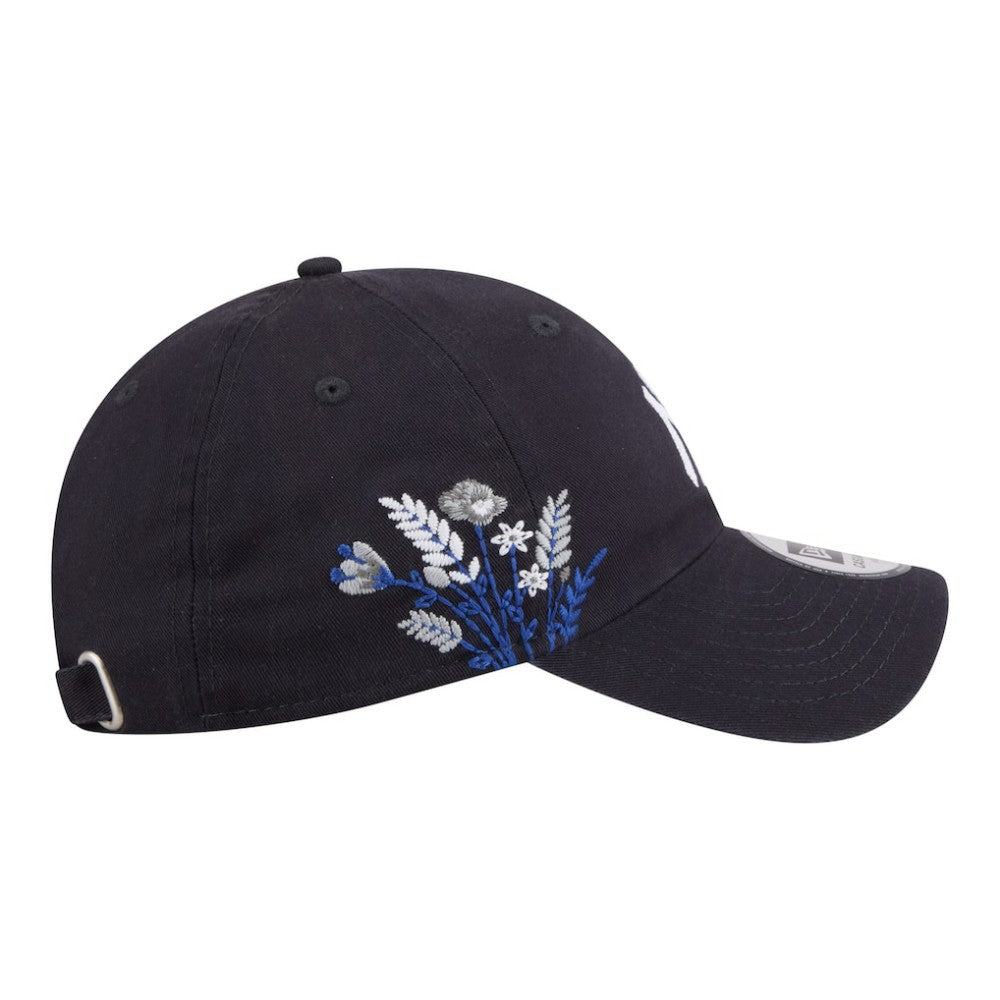 MLB New York Yankees New Era Women's Wildflower Casual Classic Adjustable Hat