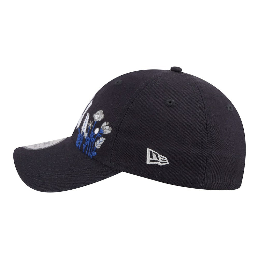 MLB New York Yankees New Era Women's Wildflower Casual Classic Adjustable Hat