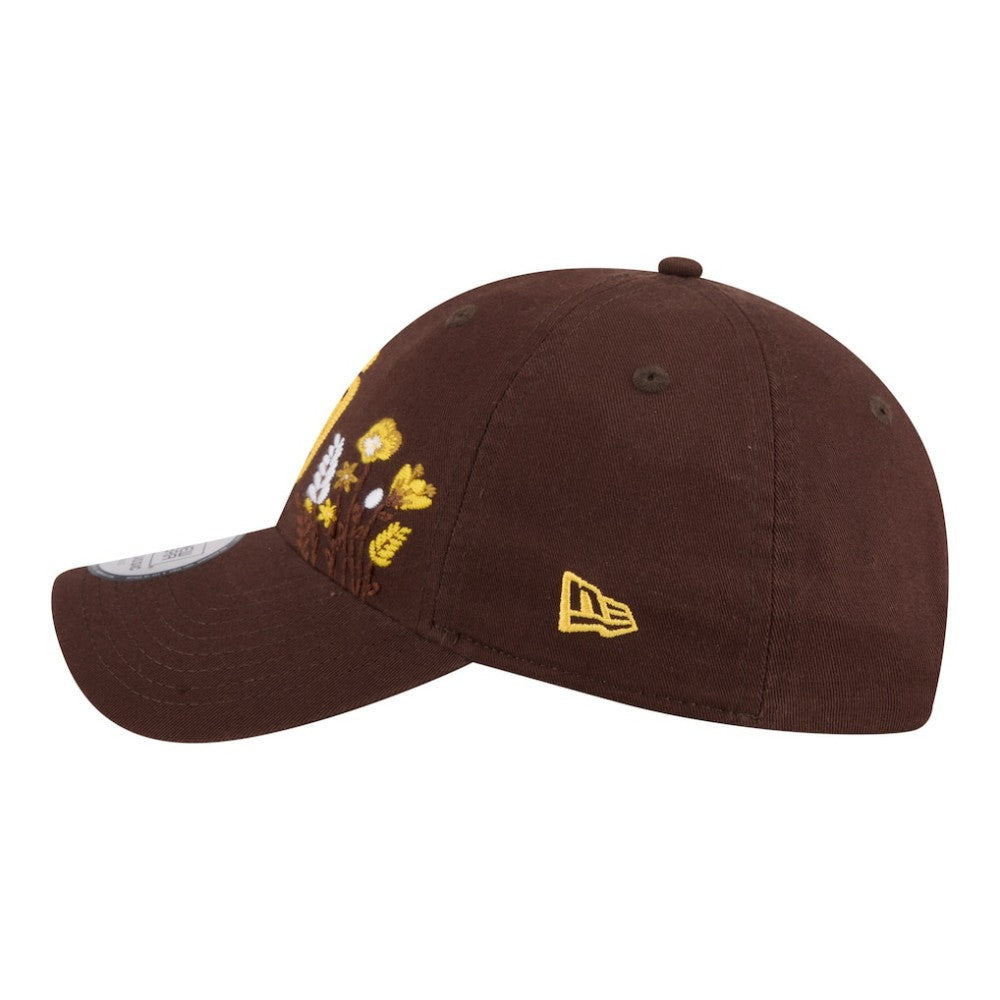 MLB San Diego Padres New Era Women's Wildflower Casual Classic Adjustable Hat