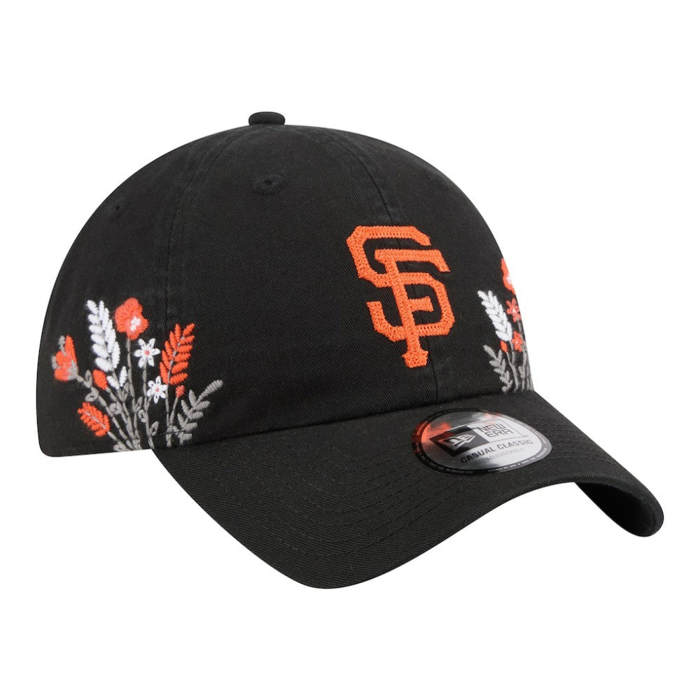 MLB San Francisco Giants New Era Women's Wildflower Casual Classic Adjustable Hat