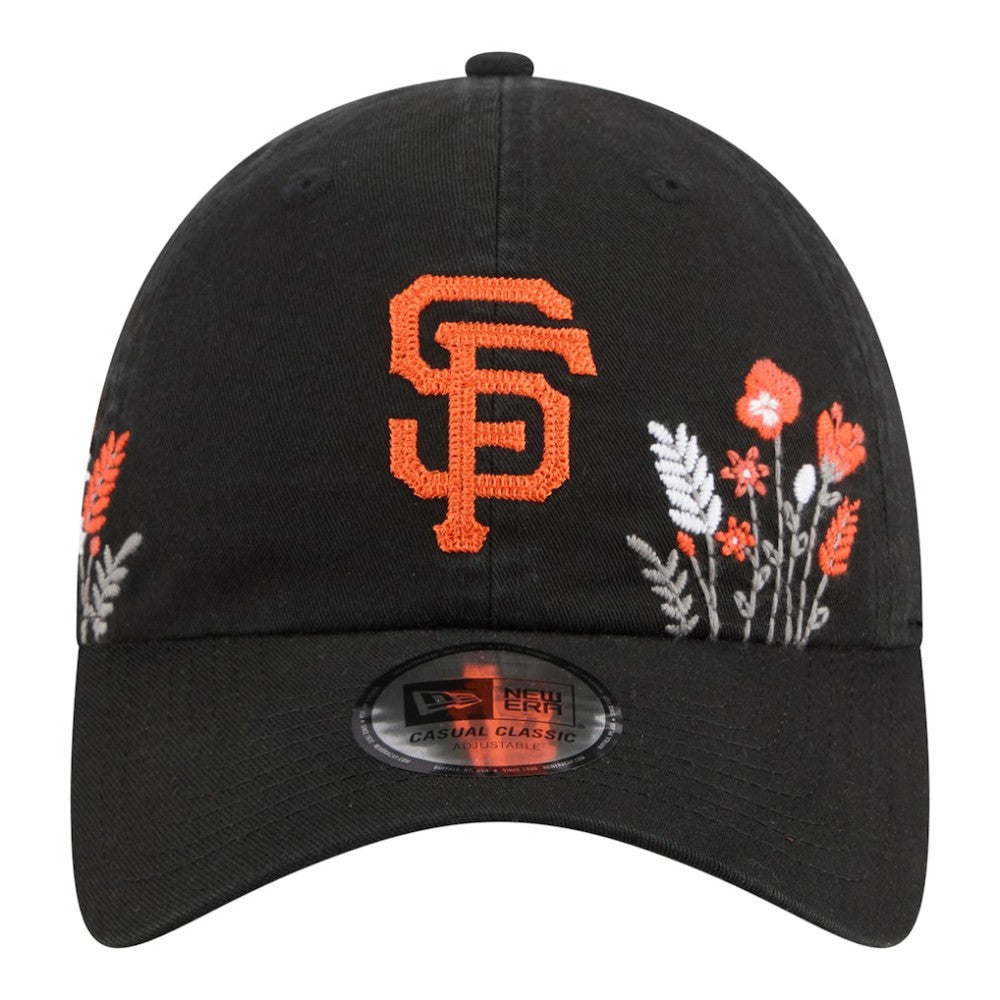 MLB San Francisco Giants New Era Women's Wildflower Casual Classic Adjustable Hat