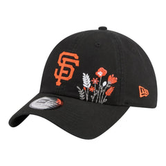 MLB San Francisco Giants New Era Women's Wildflower Casual Classic Adjustable Hat
