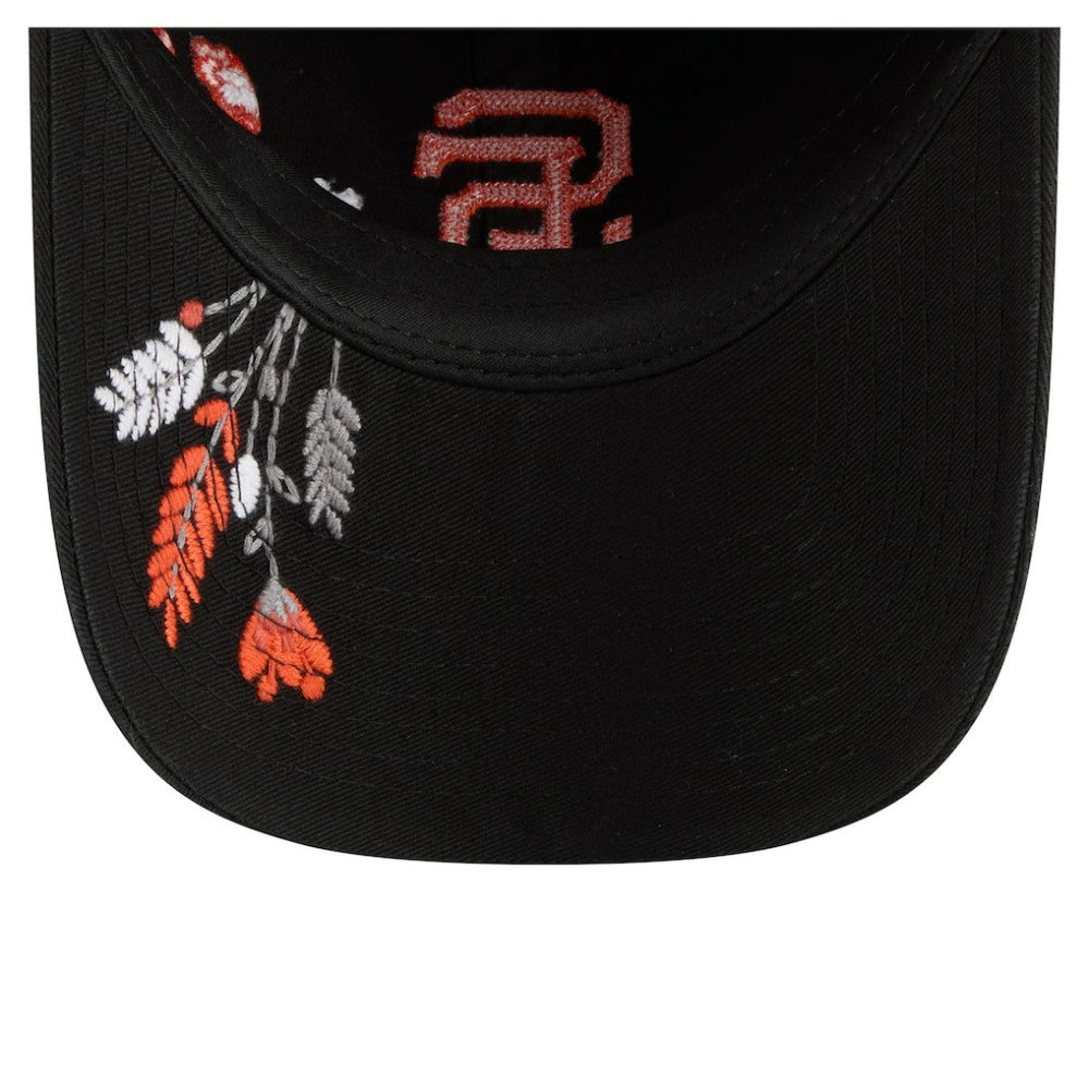 MLB San Francisco Giants New Era Women's Wildflower Casual Classic Adjustable Hat