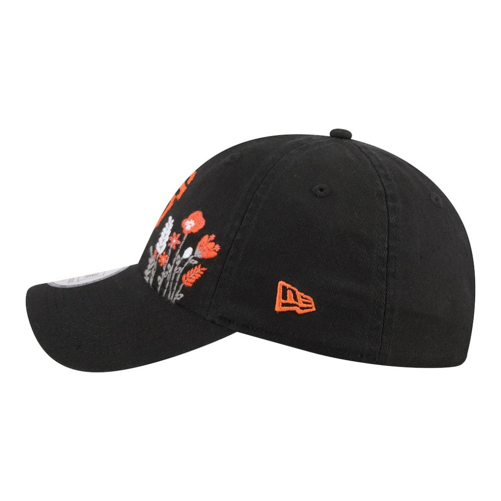 MLB San Francisco Giants New Era Women's Wildflower Casual Classic Adjustable Hat