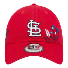 MLB St. Louis Cardinals New Era Women's Wildflower Casual Classic Adjustable Hat