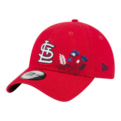 MLB St. Louis Cardinals New Era Women's Wildflower Casual Classic Adjustable Hat