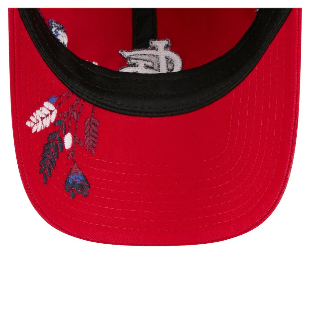 MLB St. Louis Cardinals New Era Women's Wildflower Casual Classic Adjustable Hat