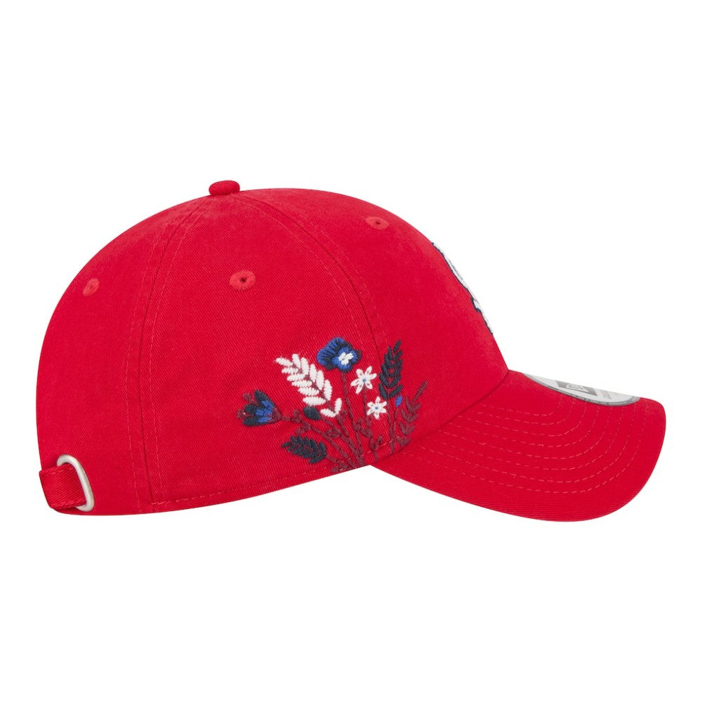 MLB St. Louis Cardinals New Era Women's Wildflower Casual Classic Adjustable Hat