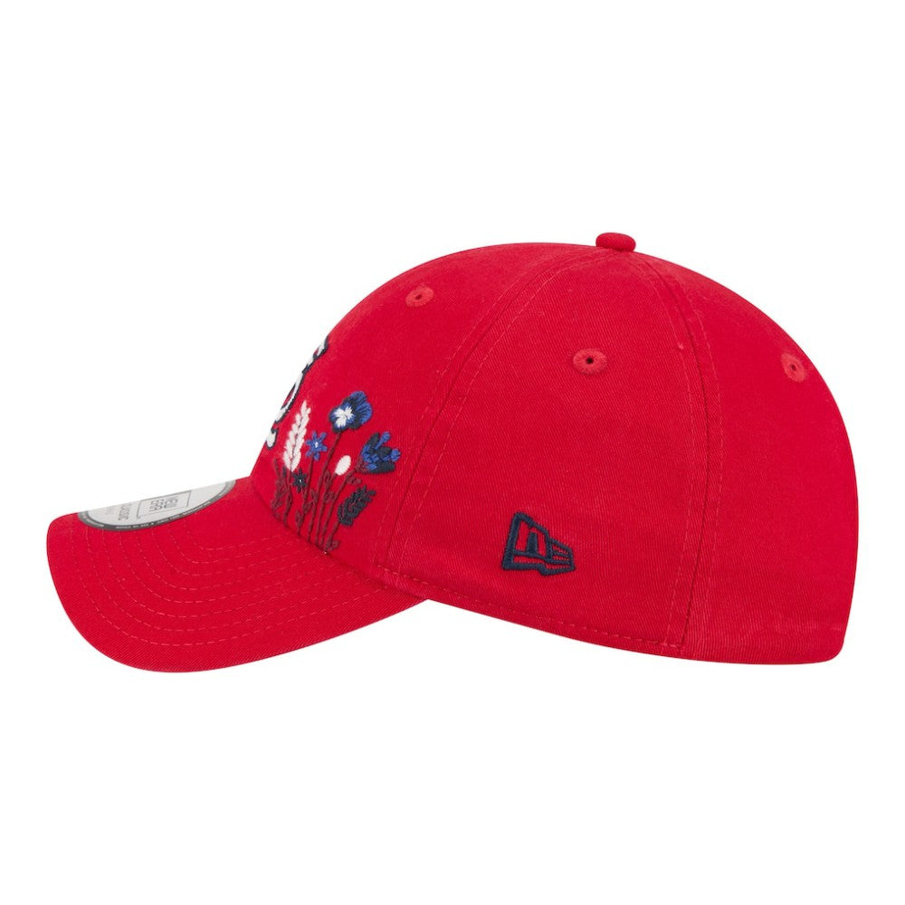 MLB St. Louis Cardinals New Era Women's Wildflower Casual Classic Adjustable Hat