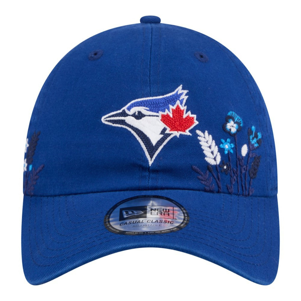 MLB Toronto Blue Jays New Era Women's Wildflower Casual Classic Adjustable Hat