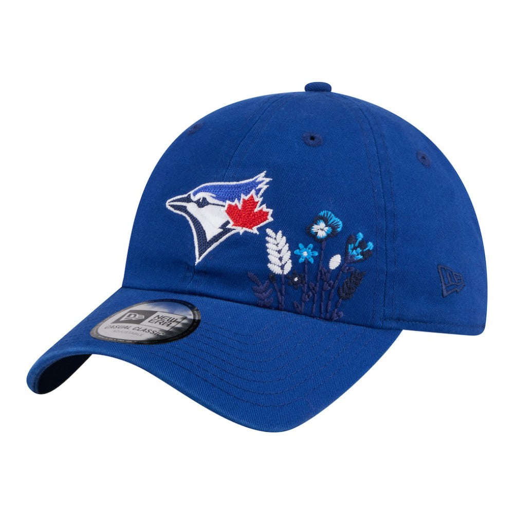MLB Toronto Blue Jays New Era Women's Wildflower Casual Classic Adjustable Hat
