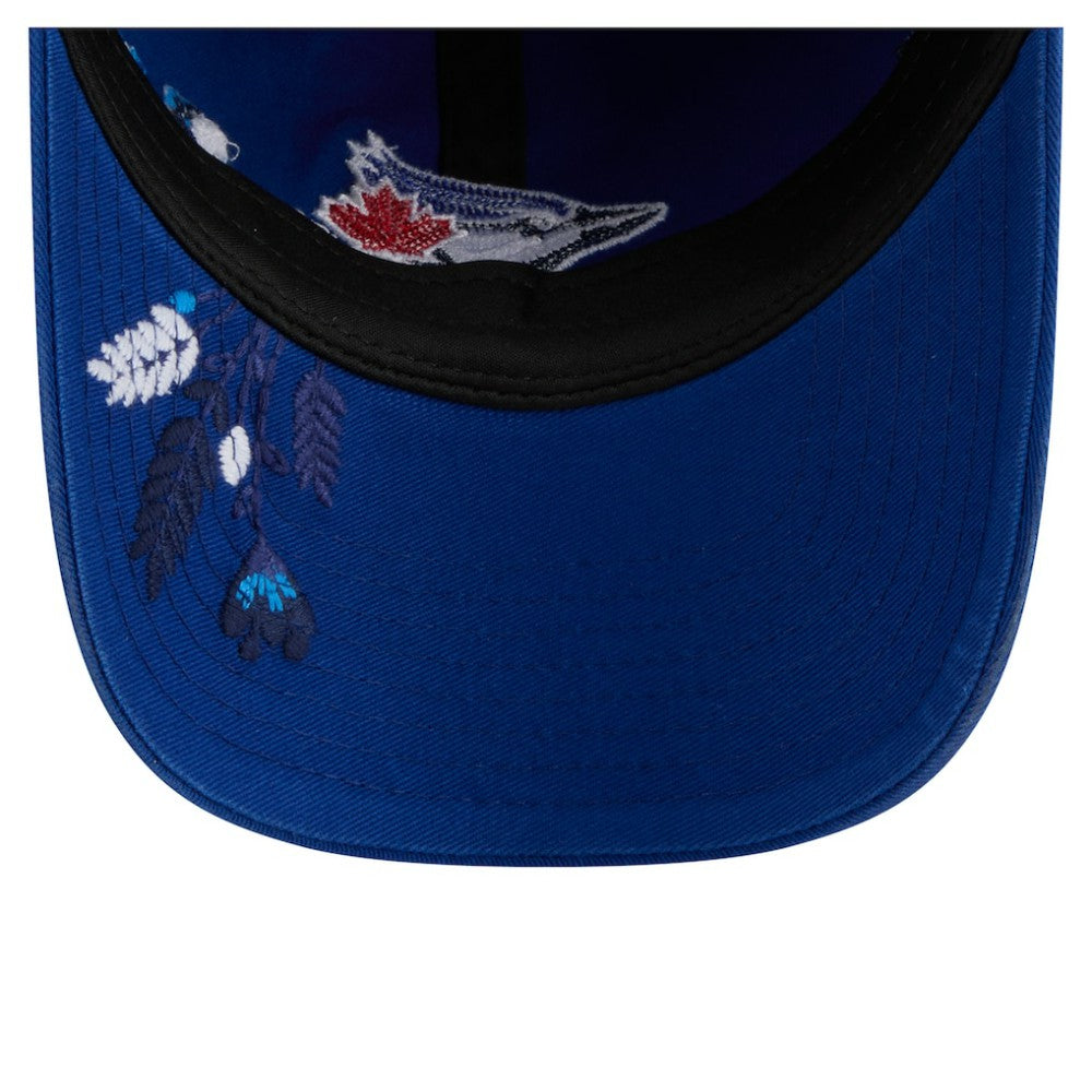 MLB Toronto Blue Jays New Era Women's Wildflower Casual Classic Adjustable Hat