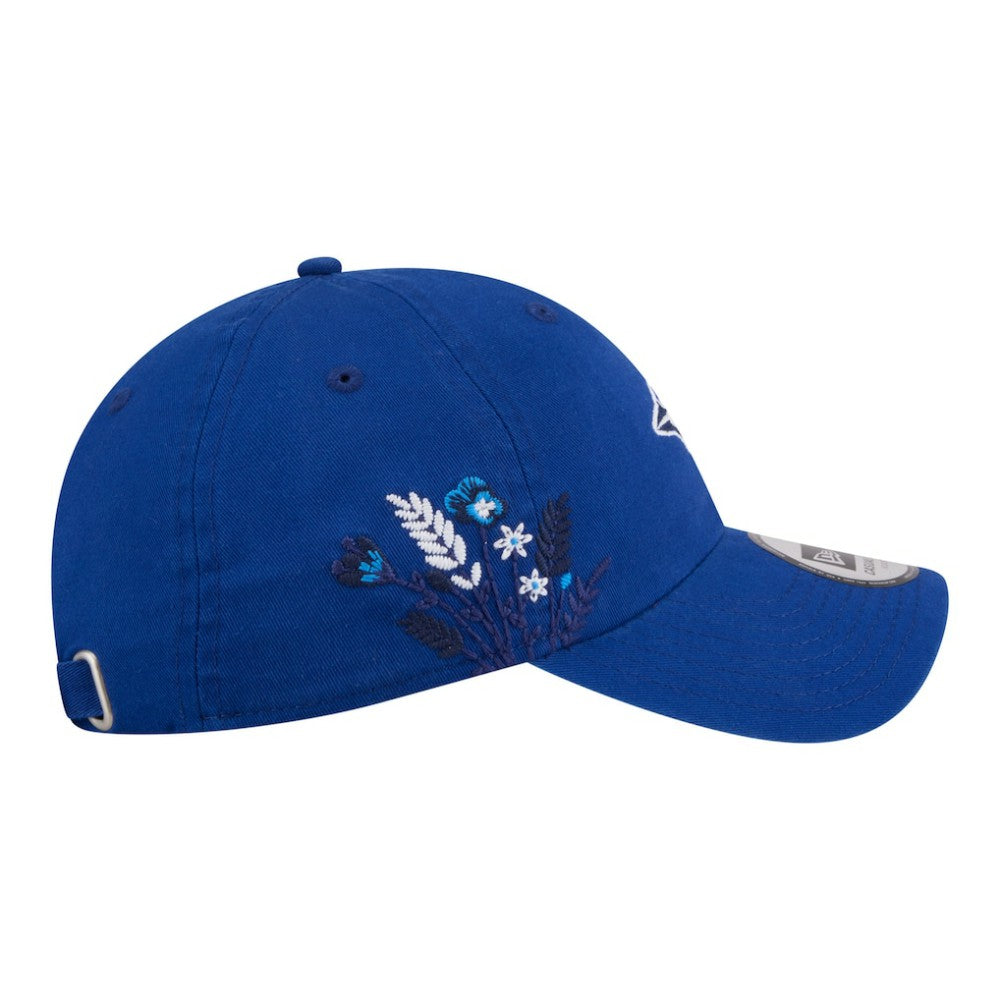 MLB Toronto Blue Jays New Era Women's Wildflower Casual Classic Adjustable Hat