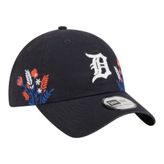 MLB Detroit Tigers New Era Women's Wildflower Casual Classic Adjustable Hat