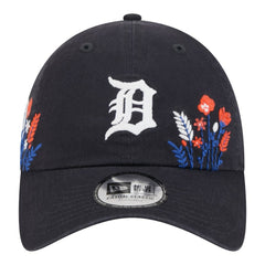 MLB Detroit Tigers New Era Women's Wildflower Casual Classic Adjustable Hat