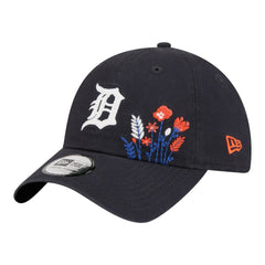 MLB Detroit Tigers New Era Women's Wildflower Casual Classic Adjustable Hat