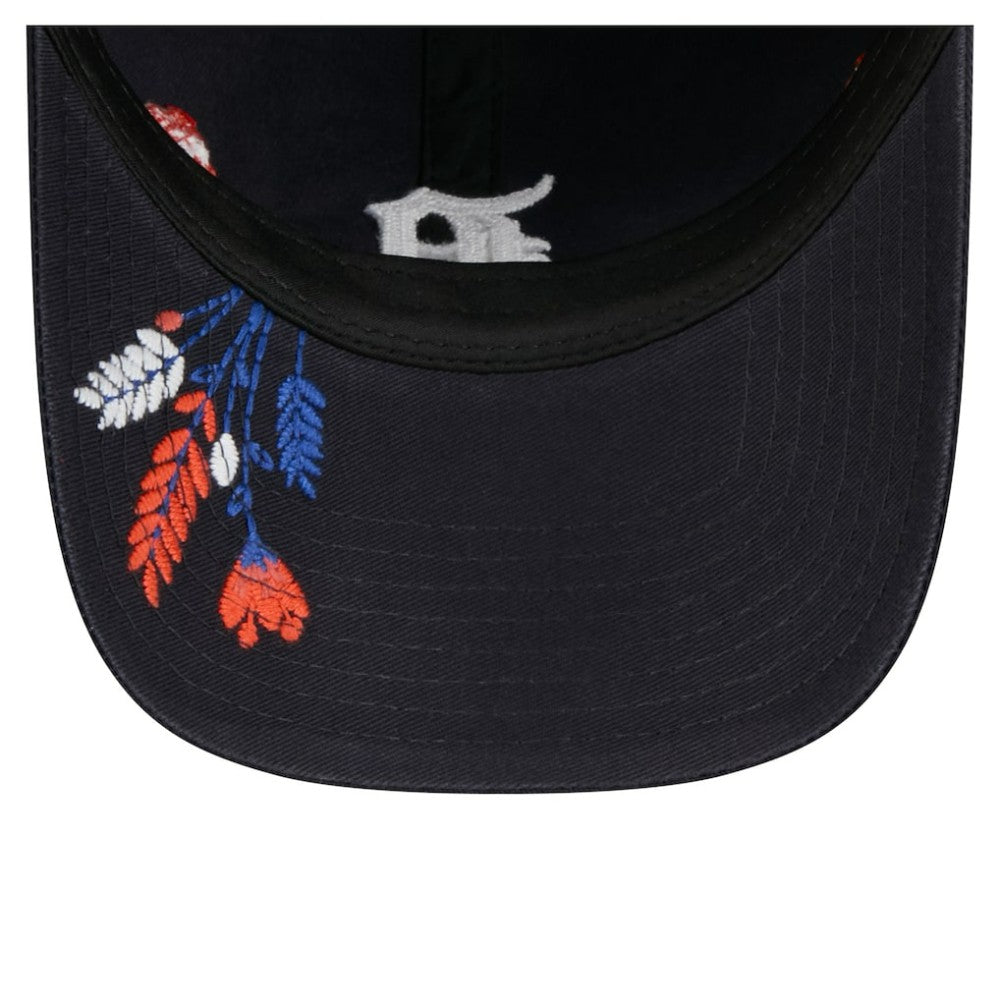 MLB Detroit Tigers New Era Women's Wildflower Casual Classic Adjustable Hat
