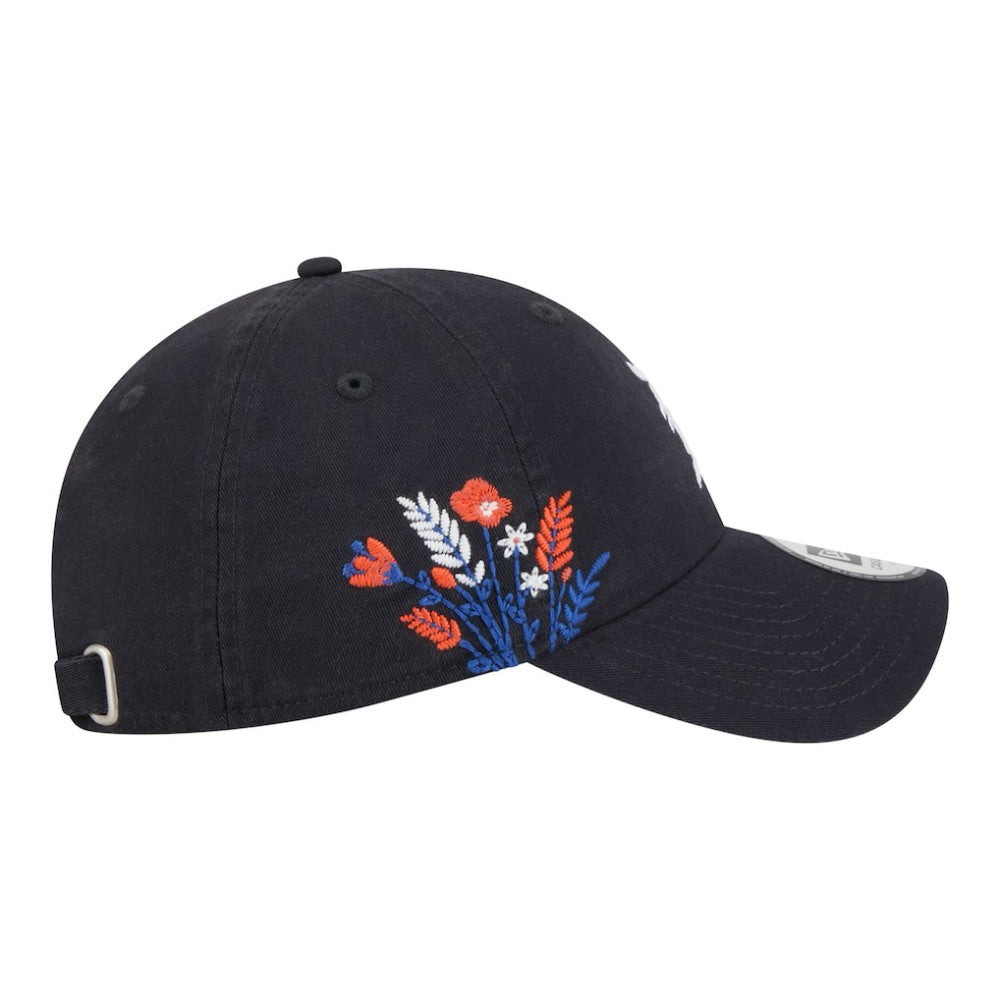 MLB Detroit Tigers New Era Women's Wildflower Casual Classic Adjustable Hat