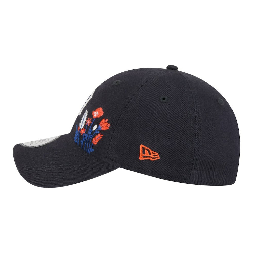 MLB Detroit Tigers New Era Women's Wildflower Casual Classic Adjustable Hat