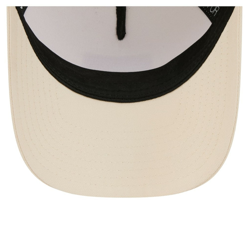 MLB New York Mets New Era Women's Tonal Patch 9FORTY M-Crown A-Frame Trucker Adjustable Hat