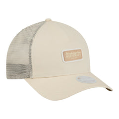 MLB Washington Nationals New Era Women's Tonal Patch 9FORTY M-Crown A-Frame Trucker Adjustable Hat