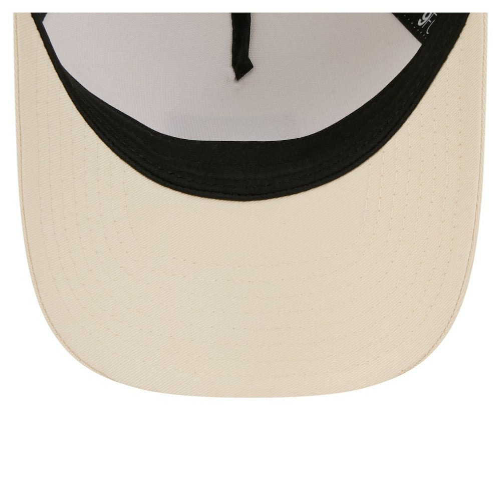 MLB Washington Nationals New Era Women's Tonal Patch 9FORTY M-Crown A-Frame Trucker Adjustable Hat