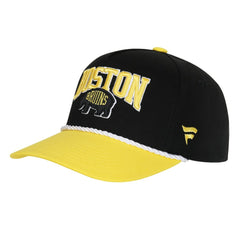NHL Black Boston Bruins Fanatics Youth 2026 NHL Stadium Series Team A-Frame Adjustable Hat
