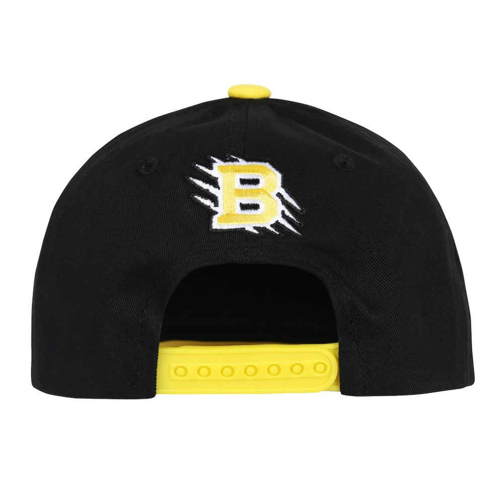 NHL Black Boston Bruins Fanatics Youth 2026 NHL Stadium Series Team A-Frame Adjustable Hat