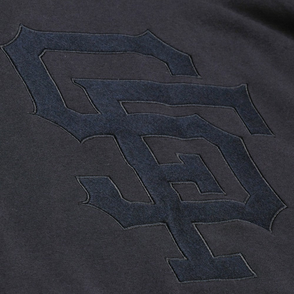 MLB San Francisco Giants Mitchell & Ness Phantom Fleece Crewneck Sweatshirt