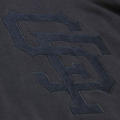 MLB San Francisco Giants Mitchell & Ness Phantom Fleece Crewneck Sweatshirt