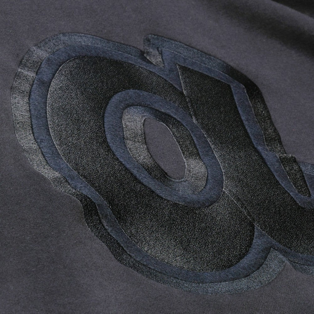 MLB Atlanta Braves Mitchell & Ness Phantom Fleece Crewneck Sweatshirt