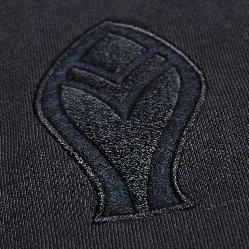 MLB Atlanta Braves Mitchell & Ness Phantom Fleece Crewneck Sweatshirt