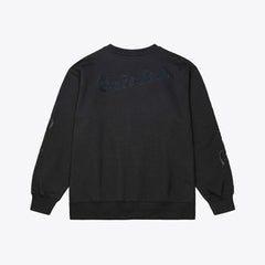 MLB Baltimore Orioles Mitchell & Ness Phantom Fleece Crewneck Sweatshirt