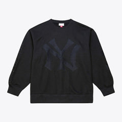 MLB New York Yankees Mitchell & Ness Phantom Fleece Crewneck Sweatshirt