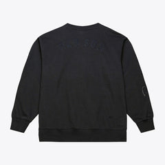 MLB Boston Red Sox Mitchell & Ness Phantom Fleece Crewneck Sweatshirt