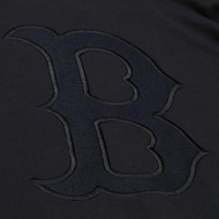 MLB Boston Red Sox Mitchell & Ness Phantom Fleece Crewneck Sweatshirt