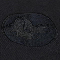 MLB Boston Red Sox Mitchell & Ness Phantom Fleece Crewneck Sweatshirt