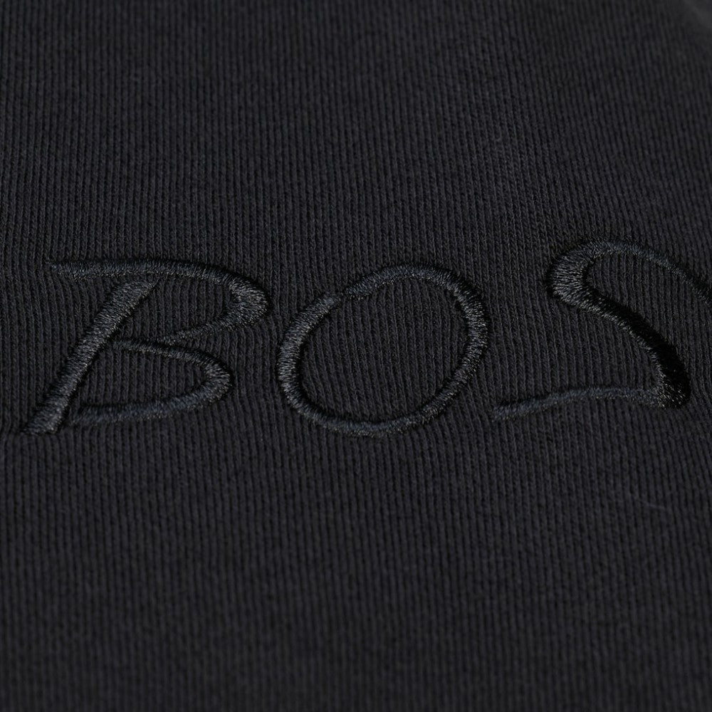 MLB Boston Red Sox Mitchell & Ness Phantom Fleece Crewneck Sweatshirt