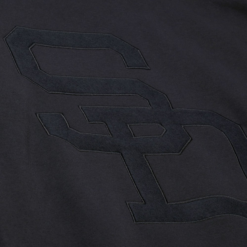 MLB San Diego Padres Mitchell & Ness Phantom Fleece Crewneck Sweatshirt