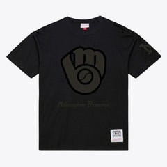 MLB Milwaukee Brewers Mitchell & Ness Cooperstown Collection Phantom T-Shirt
