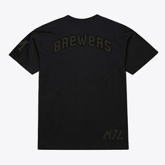 MLB Milwaukee Brewers Mitchell & Ness Cooperstown Collection Phantom T-Shirt