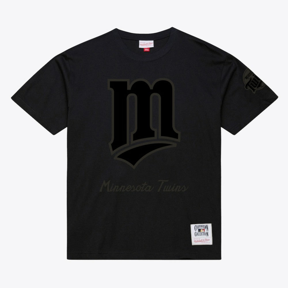 MLB Minnesota Twins Mitchell & Ness Cooperstown Collection Phantom T-Shirt